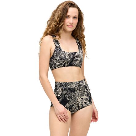 Seea Swimwear Georgia High Waist Bikini Bottom - Women's - Women