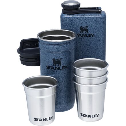 Stanley Adventure Pre-Party Shot Glass + Flask Set - Hike & Camp