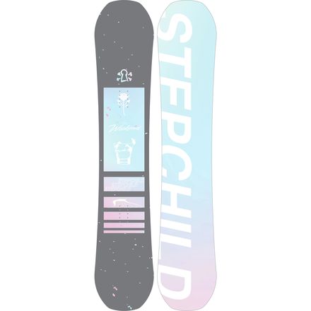 Stepchild Snowboards Weekend Snowboard - Wide - Snowboard