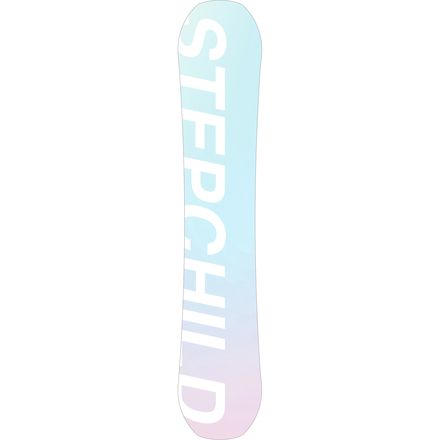 Stepchild Snowboards Weekend Snowboard - Wide - Snowboard