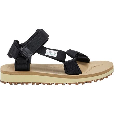 【関税込み】Suicoke ブラック DEPA-2Cab-ECO サンダル Suicoke Depa 2 Cab Eco Sandal - Men's - Men