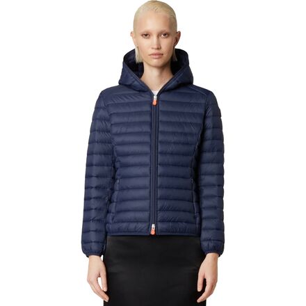 ジャケット SAVE THE DUCK Woman Jacket Blue D38370WIRIS20 90011 Blue jacket for woman SAVE THE DUCK Lydia F/W 22-23 - Rione