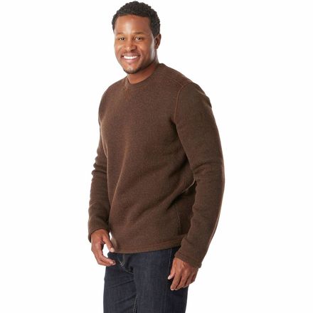 Smartwool Hudson Trail Fleece Crew Sweater - Men's - Men