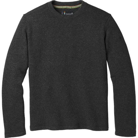 Smartwool Hudson Trail Fleece Crew Sweater - Men's - Men