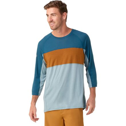 Smartwool Merino Sport 120 Mountain Biking 3/4 Sleeve T