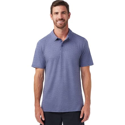 Smartwool Merino Hemp Blend Short-Sleeve Polo Shirt Men's Men