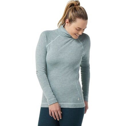 Smartwool Thermal Merino Rib Turtleneck Top - Women's - Women