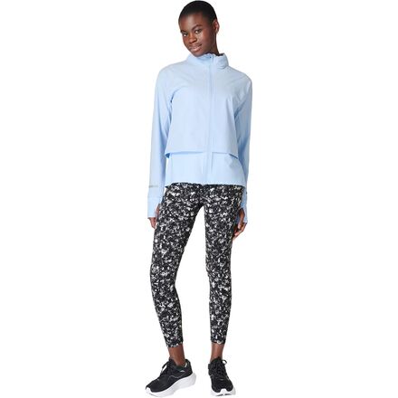 Sweaty Betty ランニング ジャケットM Sweaty Betty Fast Track Thermal Running Jacket Black Two