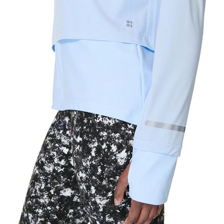 Sweaty Betty ランニング ジャケットM Sweaty Betty Fast Track Thermal Running Jacket Black Two
