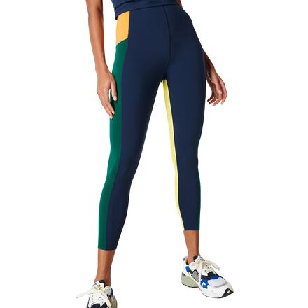 Sweaty Betty Navy Power Leggings