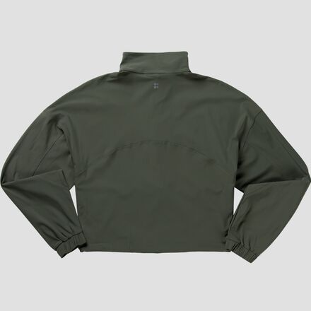 売れ筋商品|||スウェッティベティ パーカー・スウェットシャツ アウター レディース Explorer 1/2 Zip Midlayer Sweatshirt - Women's Black IVYGRE_D1.jpg