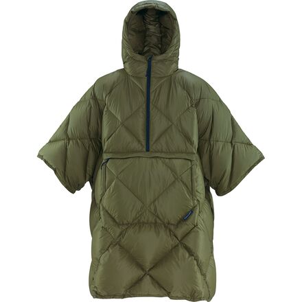 Therm-a-Rest Honcho Poncho Down - Travel