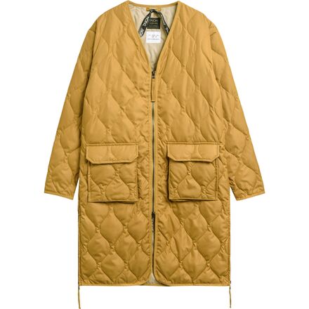 Taion Military Zip V-Neck Down Coat - Women's - Women