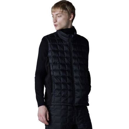 Taion High Neck Zip Down Vest - Men's - Men