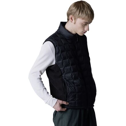 Taion High Neck Zip Down Vest - Men's - Men