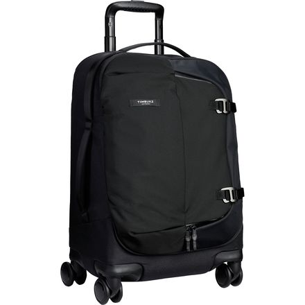 timbuk2 never check backpack duffel bag Branded Expandable Jet Black the Rascal is an able partner for those on the go Timbuk2 Never Check 22in Spinner