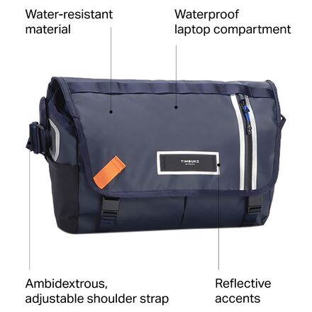 Timbuk2 Especial Stash 17-22L Messenger Bag - Hike & Camp