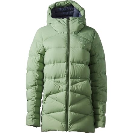 women's down parka jordan