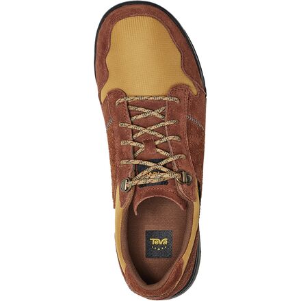 Teva Highside '84 Mid - Scarpa da Esterno, da Donna, Colore: Tan/Blu, 3 UK