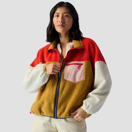 The Great Outdoors The Plush Colorblock Terrain Full-Zip Jacket