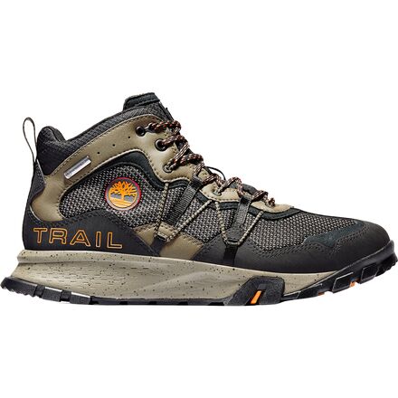 Timberland Garrison Trail Waterproof Mid Fabric Hiker Boot  display picture 3