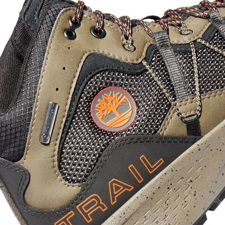 Timberland Garrison Trail Waterproof Mid Fabric Hiker Boot  display picture 3