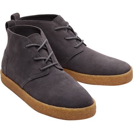 Toms Mens Fremont Sneakers Chukka Shoes Toms | Shoes | Toms Shoes Mens Fremont Boots Sz 15 Toffee  main image 4