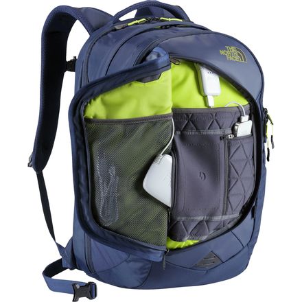 north face backpack with charger The North Face Inductor Charged 31L Backpack