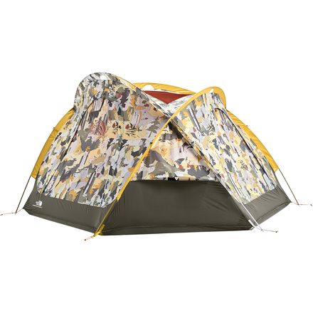 The North Face Homestead Domey 3 Tent: 3-Person 3-Season - Hike & Camp