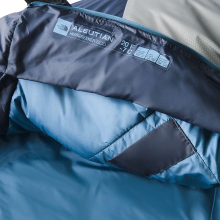 THE NORTH FACE ALEUTIAN 寝袋 20°F The North Face Aleutian Sleeping Bag: 20F Synthetic - Hike