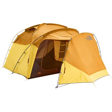The North Face Wawona 6 Tent: 6-Person 3-Season - Hike & Camp