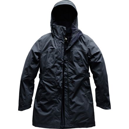 THE NORTH FACE - THE NORTH FACE  Laney Trench 激レア　ブラックコート The North Face Laney Trench Coat II - Women's - Clothing