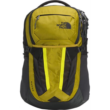 mens north face recon backpack green yellow The North Face Recon 30L Backpack