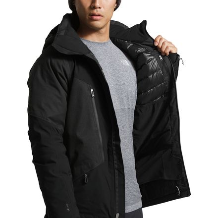 The North Face Diameter Down Hybrid Hooded Jacket - Men's - Men