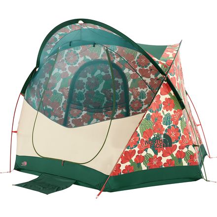 The North Face Homestead Super Dome 4 Tent - Hike & Camp
