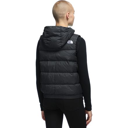 トップス The North Face Compact Hooded Vest L BK THE NORTH FACE Boy's Reversible North Down Hooded Vest