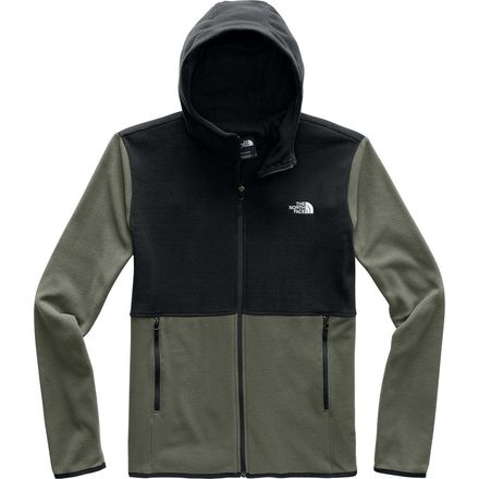 The North Face TKA Glacier Full-Zip Hooded Fleece Jacket - Men's - Men