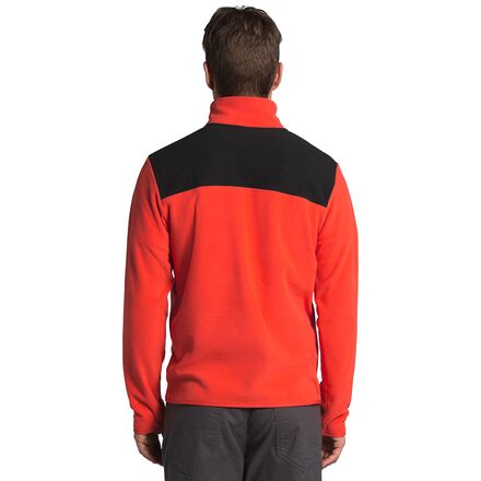 The North Face TKA Glacier Snap-Neck Fleece Pullover - Men's - Men