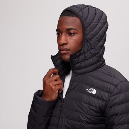 North Face Stretch Down Hooded Jacket 