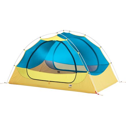 The North Face Eco Trail 2 Tent: 2-Person 3-Season - Hike & Camp