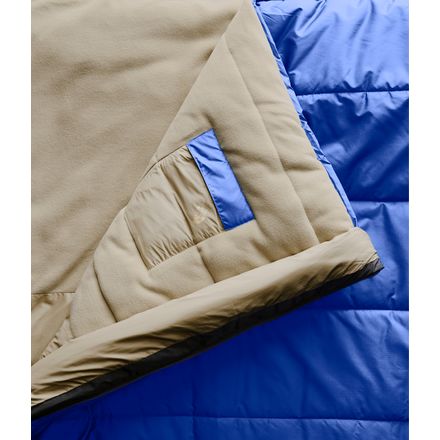 The North Face Eco Trail Bed Double Sleeping Bag: 20F Synthetic