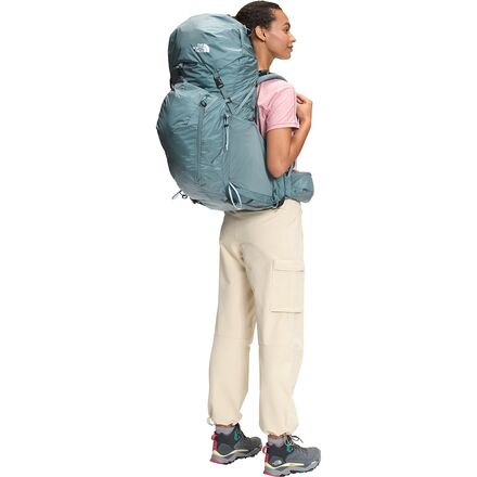 The North Tnf Banchee 50 The North Face Banchee 50L Backpack Women's Hike Camp The North Tnf Banchee 50 The North Face Banchee 50L Backpack Women's Hike Camp