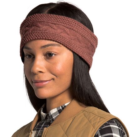 The North Face Cable Minna Earband - Women display picture 1