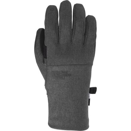 The North Face Apex Etip Glove Women's, TNF Dark Grey Heather / Small