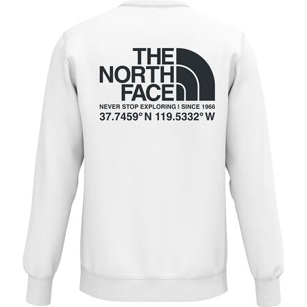 The North Face Coordinates Crew Sweatshirt - Men's - Men