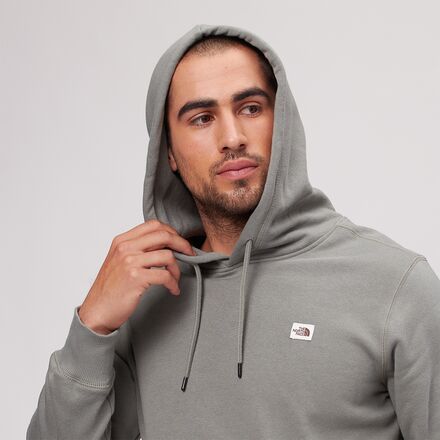 The North Face Heritage Patch Hoodie for Men in Brown