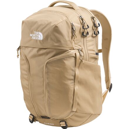 north face camel backpack The RECON inch (38 cm) laptop backpack in green is designed for students and professionals who need a reliable everyday transport solution for electronics and essentials The North Face Trail Lite