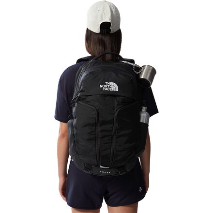 buy north face backpack near me The North Face Women's Borealis Backpack TNF White Metallic Mlange/Mid Grey