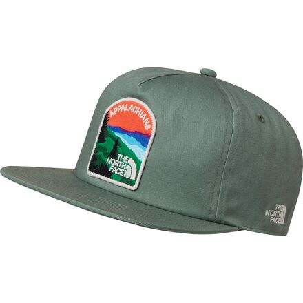 THE NORTH FACE☆23SS ECO WIDE MESH HAT_NE3HP18 Vintage The North Face Nylon Wide Hat Cap Outdoor Black Mesh