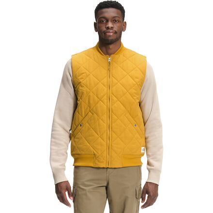 The North Face Men's Cuchillo Insulated Vest - Utility Brown